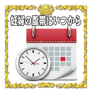 妊婦の腹帯はいつからかやタイミングや巻き方を解説