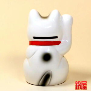 猫好きへの出産祝い：白色・2