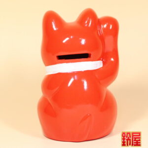 猫好きへの出産祝い：赤色・2