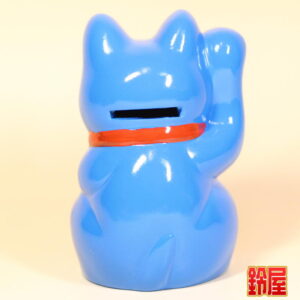 猫好きへの出産祝い：青色・2