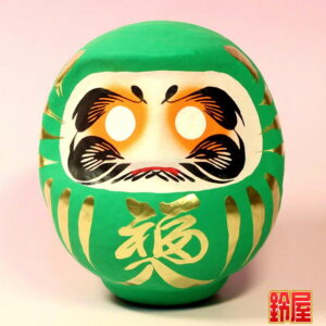 猫好きへの出産祝い：緑色・3